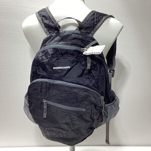 Oricsson Lightweight Foldable Travel Backpack Multiple Pockets Daypack NWT